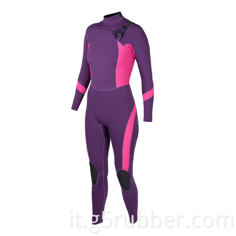 Women S 4 3mm Front Zip Full Wetsuit